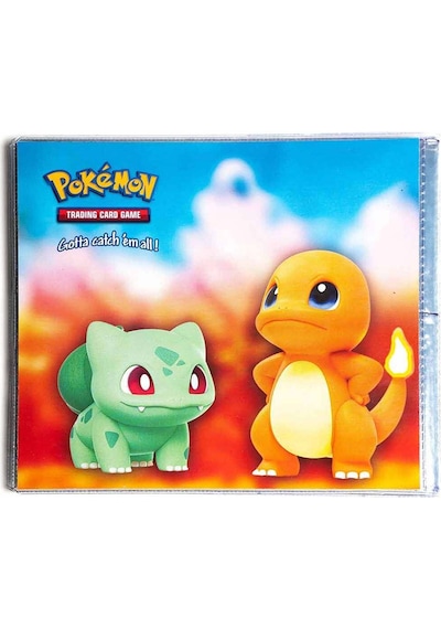 Koleksiyoner Pokemon Kart Albümü - Kartlık - Charmender-bulbasaur Model 240 Kartlık