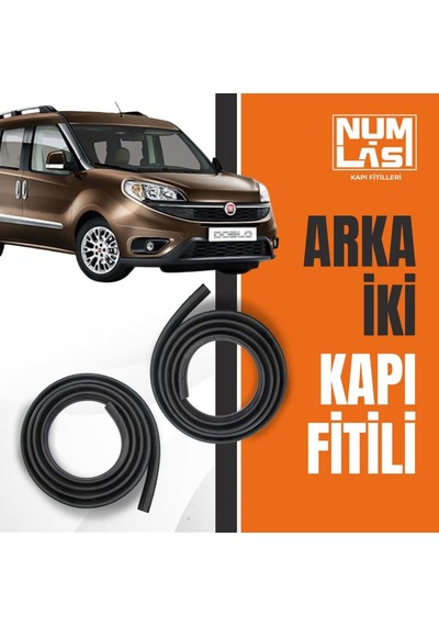 Fiat Doblo 2015-2022 Arka İki Kapı Fitili-a Kalite-numlas-nm4242