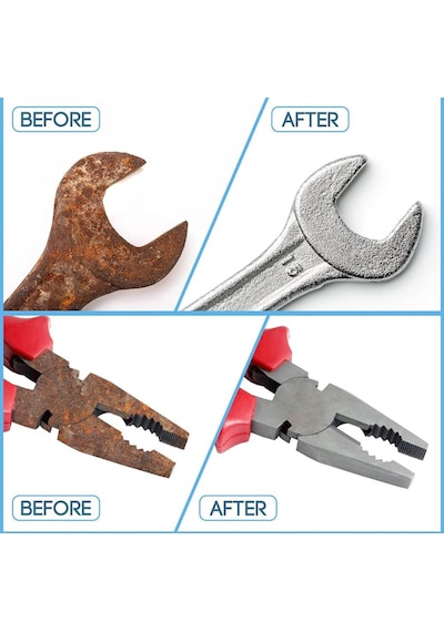 4 Parça Pimli Flap Zımpara Seti