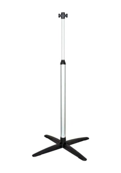 Kumtel Luxell Ecoray 2300 W Ayaklı Infrared Isıtıcı Siyah