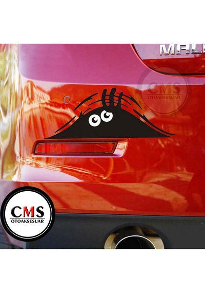 Bakan Göz Stıcker - Araba Stıcker - Yapıştırmalı Sticker