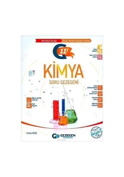 11. Sınıf Kimya Soru Gezegeni Gezegen Yayınları