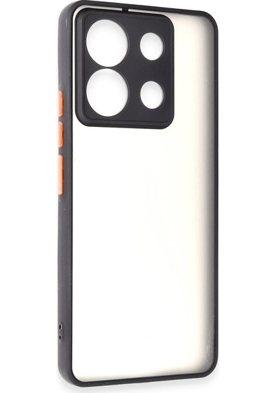 Uryport Xiaomi Redmi Note 13 Pro 5g Kılıf Montreal Silikon Kapak - Siyah