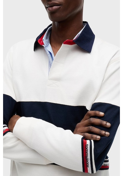 Tommy Jeans Renk Bloklu Pamuklu Relaxed Fit Düğmeli Polo Yaka Sweat Erkek Polo Yaka Sweat Dm0dm23161 Ybh Beyaz Tommy Jeans Renk Bloklu Pamuklu Relaxed Fit Düğmeli Polo Yaka Sweat Erkek Polo Yaka Sweat Dm0dm23161 Ybh Beyaz