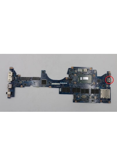Lenovo Yoga S1 Zıps1 La-a341p -arızalı- Anakart