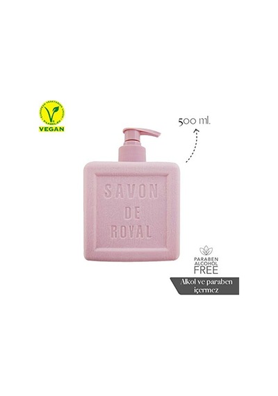 Savon De Royal Provence Nemlendirici Luxury Vegan Sıvı Sabun 500 Ml Mor