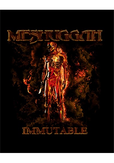 Zepplin Giyim Meshuggah Immutable Büyük Sırt Patch Yama Siyah