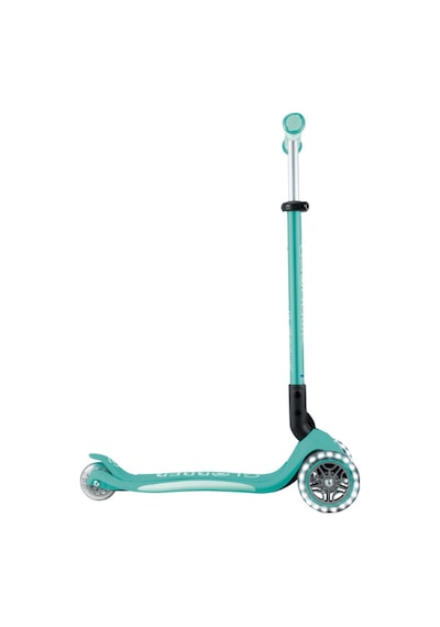 Globber Go Up Deluxe Işıklı Scooter - Mint Yeşili Yeşil
