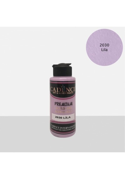 Cadence Premıum 120 Ml 2030 Lila Akrilik Boya