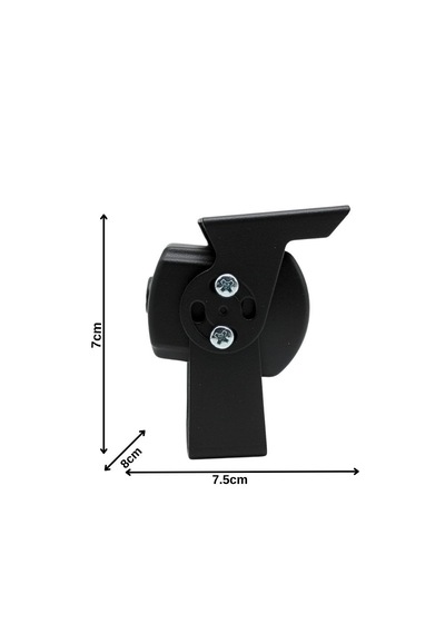 Ds Ahd-62 2mp 1080p Sabit Araç Kamerası 2.8mm Geniş Açılı 12 Ir Led Gece Görüşlü Metal Kasa Ağır Hizmet Mobil Güvenlik Kamerası
