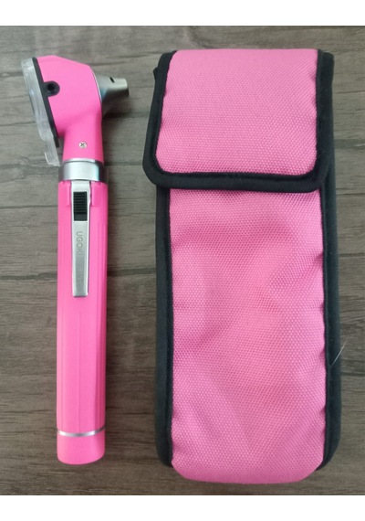 Pulsemed Beyaz Led Işıklı Otoskop -pembe Renk