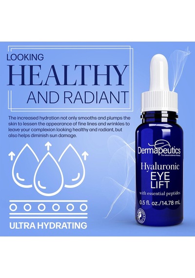 Dermapeutics Hyaluronik Asit Göz Serumu 14.78 ML