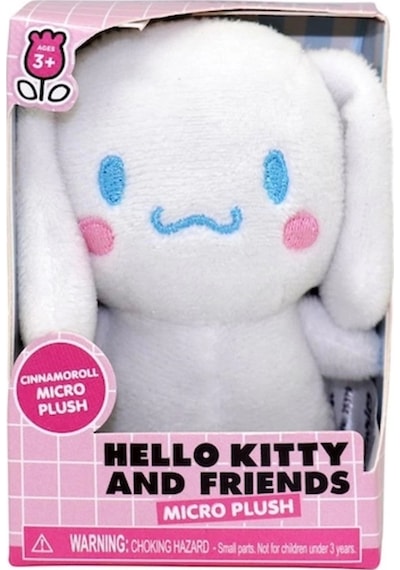 Hkt25000 Hello Kitty 7.5 Cm Mini Pelüş 25087 Çok Renkli