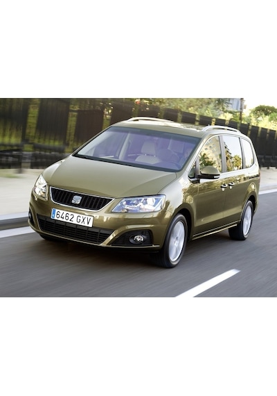 Seat Alhambra 11-15 Sağ Yan Dış Dikiz Aynası Üst Kapağı 5N0857538