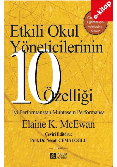 Etkili Okul Yöneticilerinin 10 Özelliği E-kitap