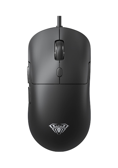 Aula S35 7200 Dpı Rgb Efektli Makrolu Usb Kablolu Gaming Oyuncu Mouse Siyah