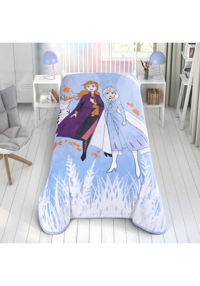 Lisanslı Disney Frozen 2 Windy Battaniye