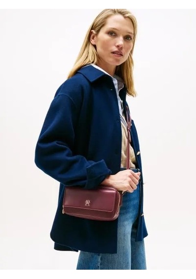 Tommy Hilfiger Kadın Çapraz Çanta Aw0aw17680vlp Purple