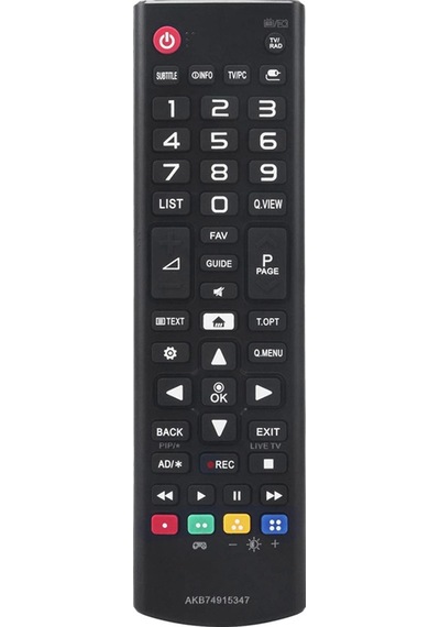 Snoweagle Akb74915347 Lg Tv İçin Uzaktan Kumanda Değişimi Akb75095303 Akb75095312