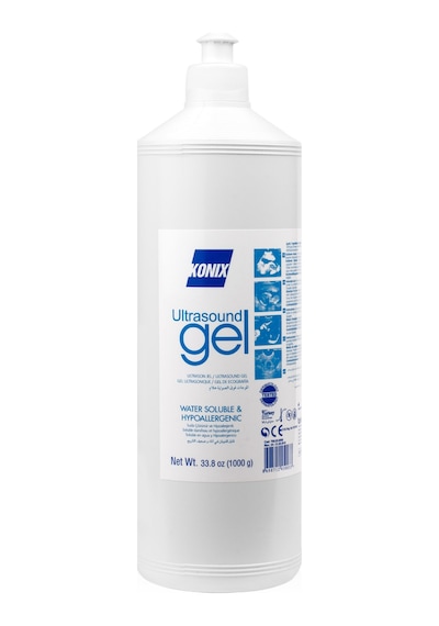 Konix Ultrason Jeli 12 x 1 L