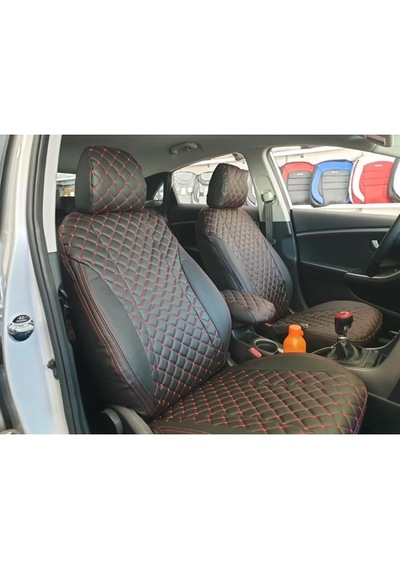 Hyundai I30 Araca Özel Deri Oto Koltuk Kılıfı