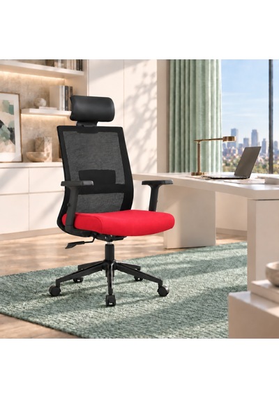 Vera Flex Multi Fonksiyon Çalışma Koltuğu - Siyah/kırmızı 63x117-127x67 Cm Vera Flex Multi Fonksiyon Çalışma Koltuğu - Siyah/kırmızı 63x117-127x67 Cm