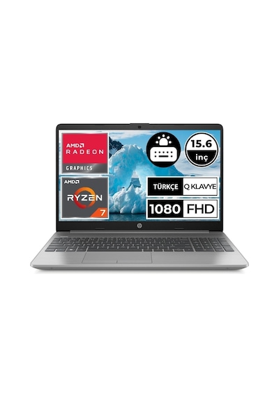 HP 255 G10 8A548EAK24 R7-7730U 32 GB 2 TB SSD 15.6" W11P Dizüstü Bilgisayar