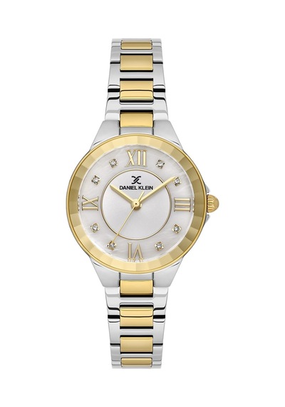 Daniel Klein Dk.13.10149-4 Gold - Gri