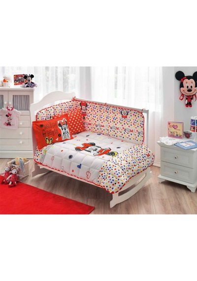 Taç Disney Minnie Sketch Bebek Uyku Seti