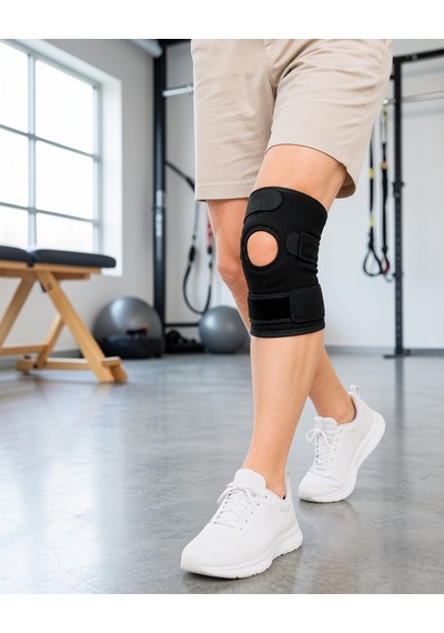 Ayarlanabilir Cırtlı Diz Kapağı Kısa Ligamentli Dizlik Prtkslıgamentdızlık-1 Çok Renkli