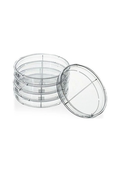Plastik Petri Kabı Bölmeli Gama Steril 90 Mm 486 Adet/koli