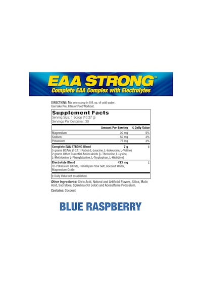 Maximum Human Performance Combines 7g Of All Nine Eaa Amino Compl