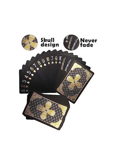 Giftmoda Kuru Kafa Tasarımlı İskambil Oyun Kartı
