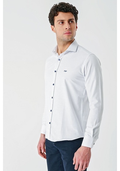 İmza Koyu Lacivert Uzun Kollu Desenli Armürlü Cepsiz Pamuklu Klasik Slim Fit Dar Kesim Gömlek 1004240189-koyu Lacivert Koyu Lacivert İmza Koyu Lacivert Uzun Kollu Desenli Armürlü Cepsiz Pamuklu Klasik Slim Fit Dar Kesim Gömlek 1004240189-koyu Lacivert Koyu Lacivert
