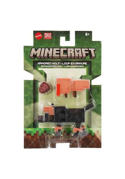 Minecraft Aksesuarlı Figürler Armored Wolf Jjr99