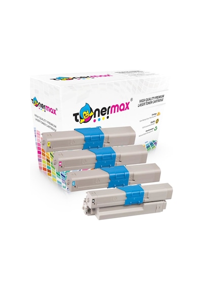 Oki C531 Uyumlu Toner Takım