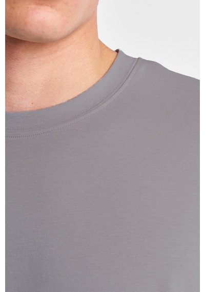 Lescon Erkek Kısa Kollu T-shirt 26s-1202-26y Gri