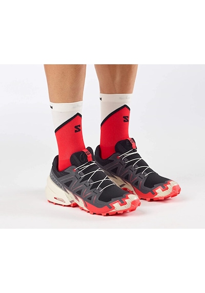Salomon Speedcross 6 Erkek Outdoor Koşu Ayakkabısı L49225100 Siyah Siyah
