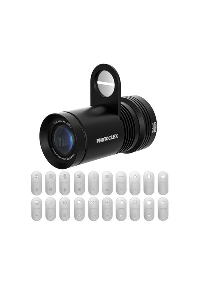 Photoolex Quantum Zoom Gobo Projektör Iıı Işık Efekti Aparatı - Ph-314-pl