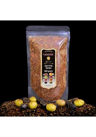 Hanzade Bitkisel Zeytin Ve Zeytinyağı Çeşnisi 250 Gr Sosu Harcı Baharatı Kahvaltılık