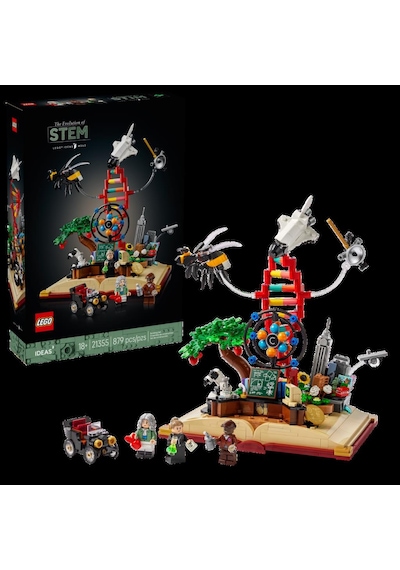 Lego 21355 Stem'in Evrimi