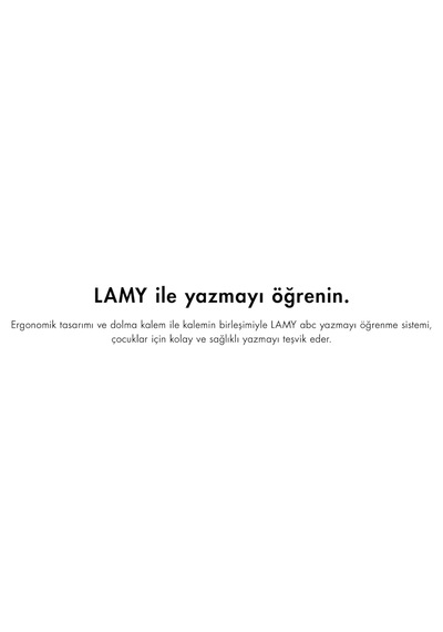Lamy 110-1.4 Mekanik Kurşun Kalem Diğer