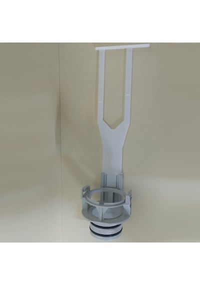 VitrA Boşaltma Yatağı 436734yp Gri