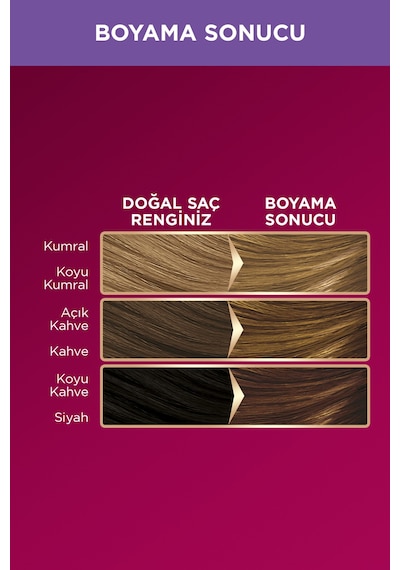 Palette Deluxe Yoğun Renkler 8 - 01 Küllü Açık Kumral Saç Boyası