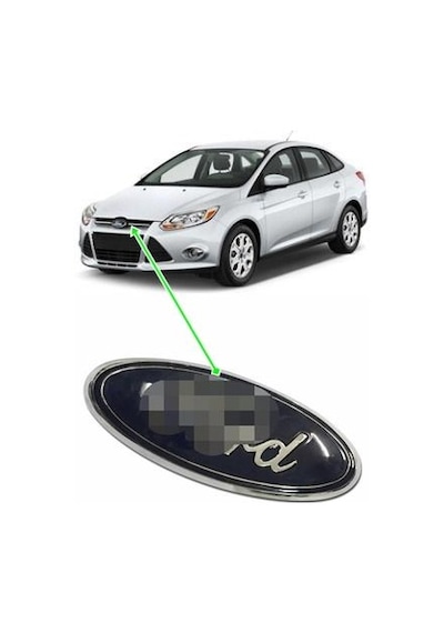 Ford Focus ,ön Panjur Arma 2012-2014