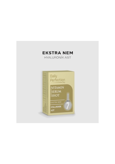 Daily Perfection Provitamin Shot No:2 Ekstra Nem Serumu 2 x 6 ML