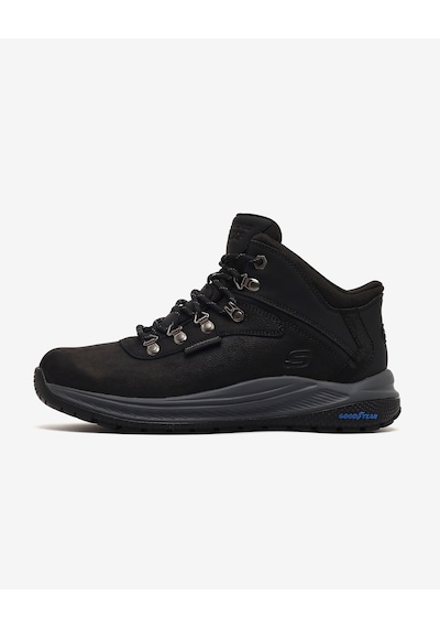 Skechers Meroe Pıkeman Erkek Siyah Bot 205285 Blk Siyah