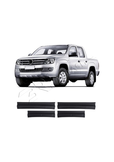 Volkswagen Amarok Uyumlu 2010 Ve Üzeri Abs Kapı Eşiği 4 Parça