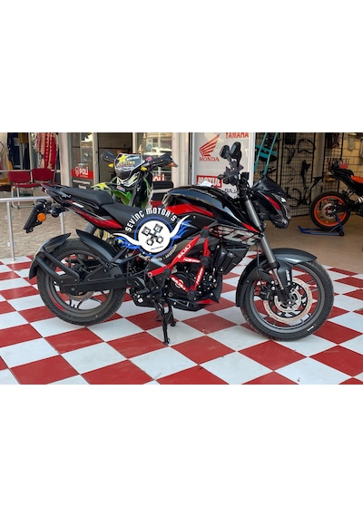 Bajaj Ns200 Koruma Demiri Kırmızı
