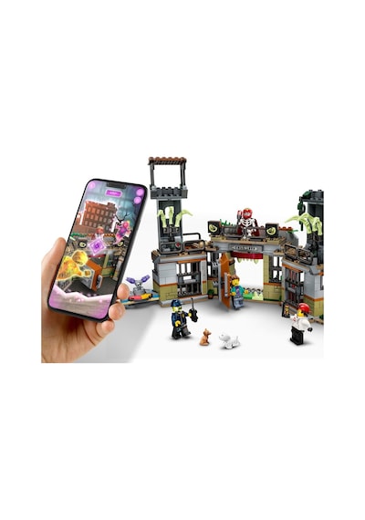 LEGO® Hidden Side 70435 Newbury Abandoned Prison 400 Parça